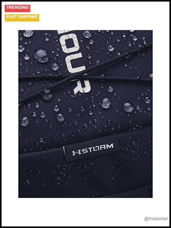 Water Resistant Laptop Backpack with Padded Straps main image 5